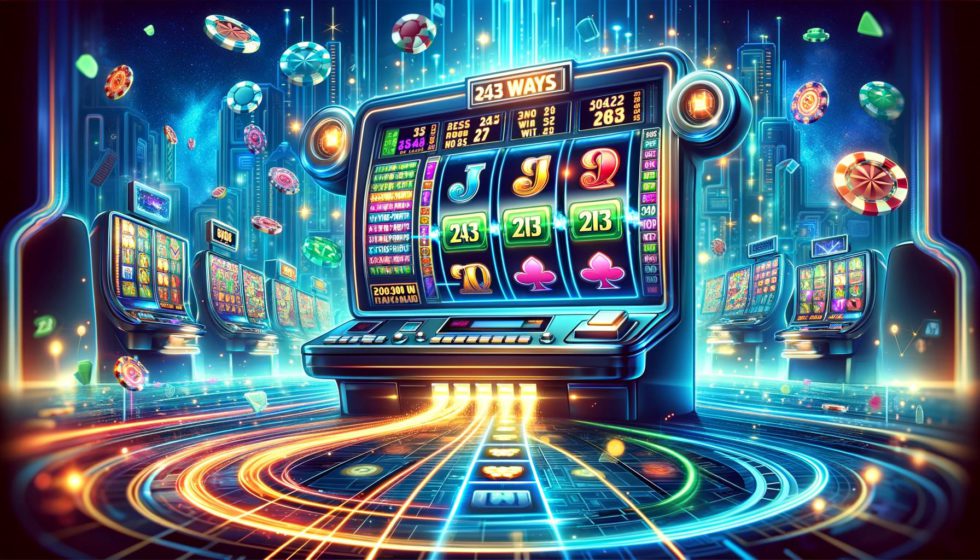 tigrinho 777 What Are 243 Ways Slots?