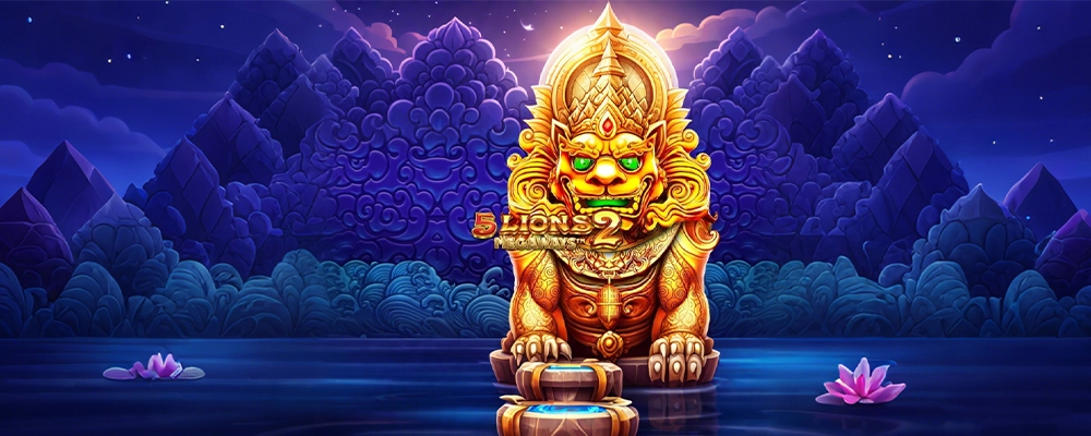 TIGRINHO 777 5 Leões Megaways 2