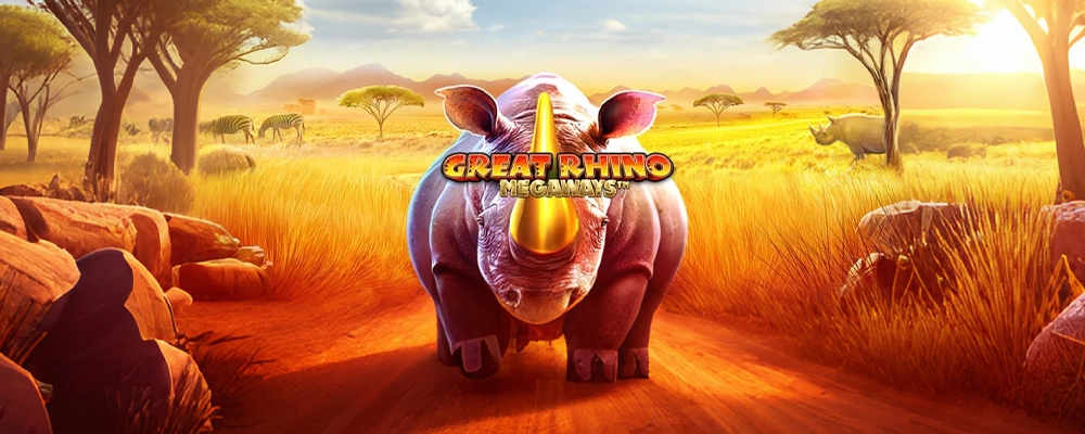 TIGRINHO 777 Grande Rinoceronte Megaways